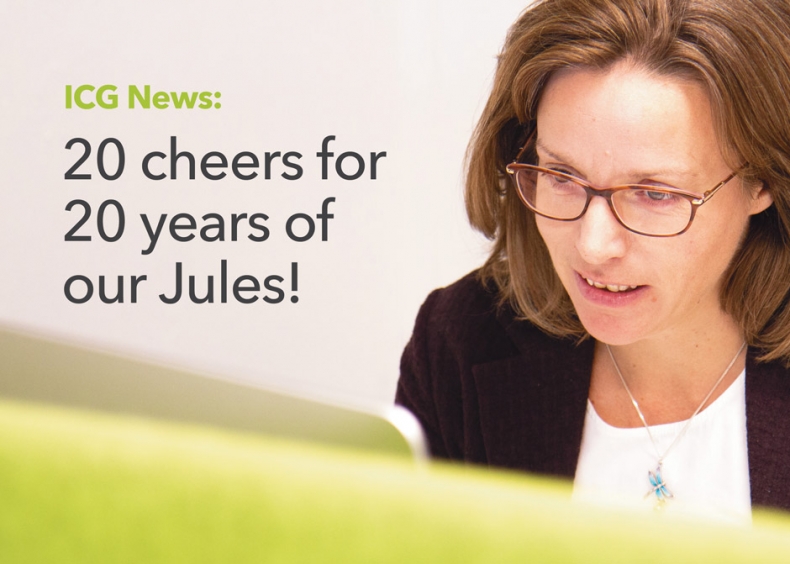 Happy Anniversary Julie!